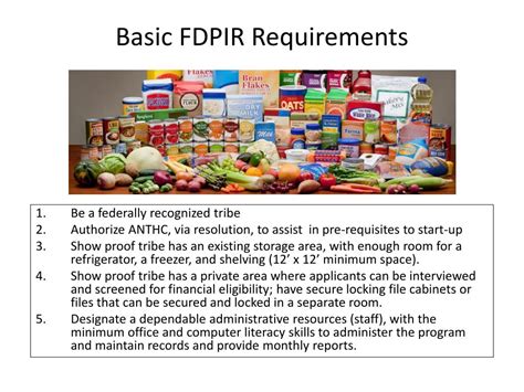 fdpir benefits florida